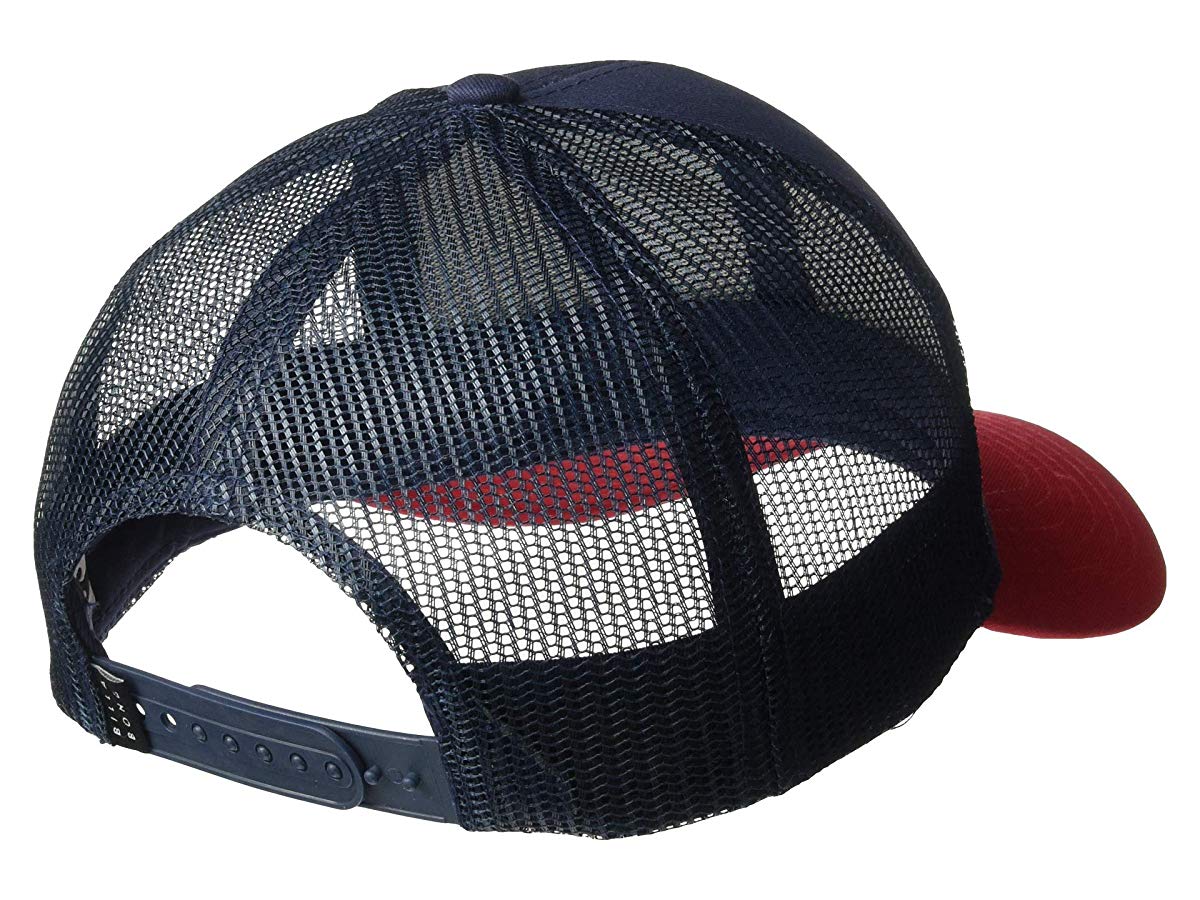 Boné Billabong Snapback Sports Merica Masculino Azul Tamanho Regular