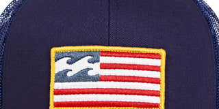 Boné Billabong Snapback Sports Merica Masculino Azul Tamanho Regular