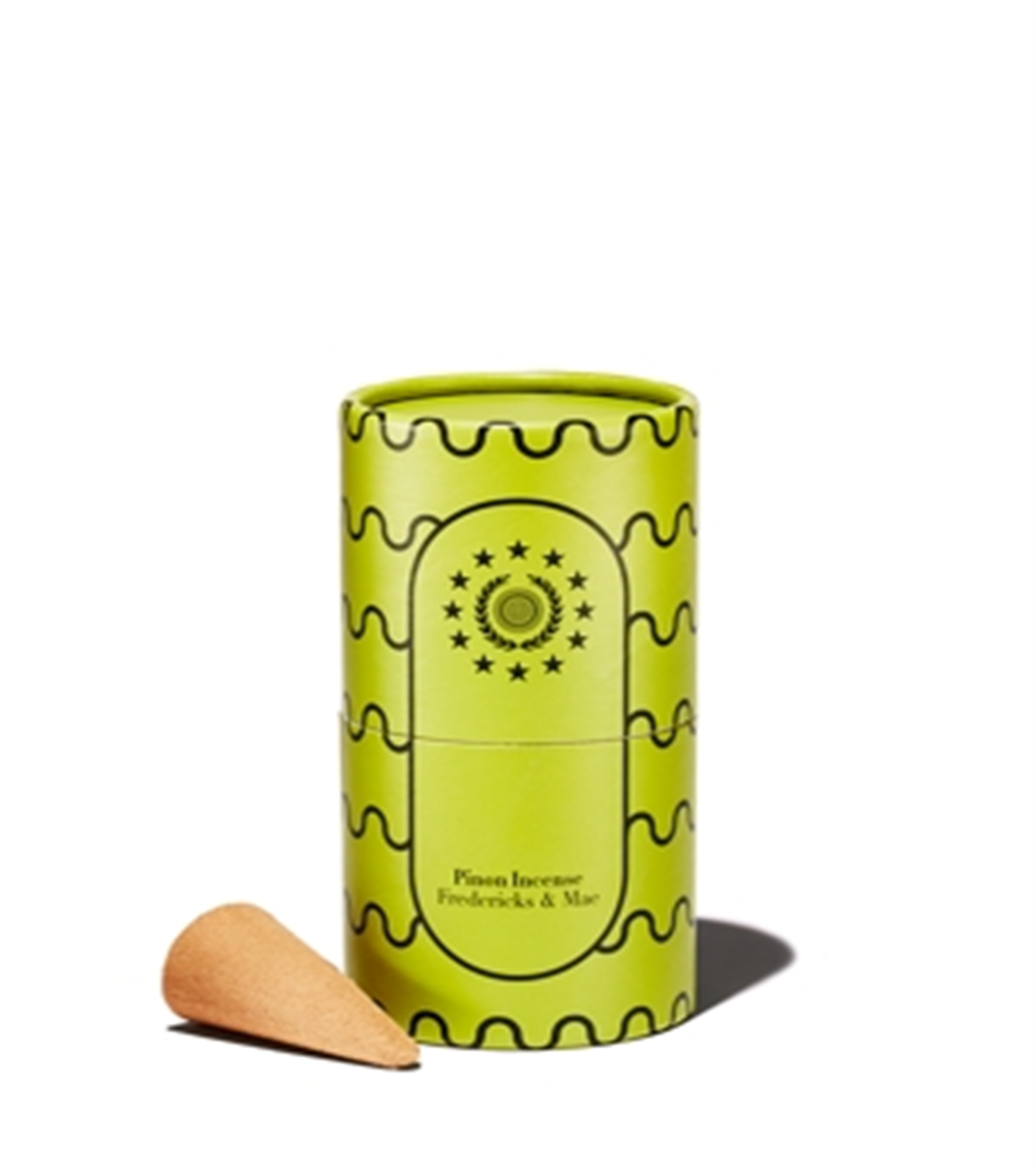 Cone de incenso Fredericks And Mae Pinon marrom tamanho único