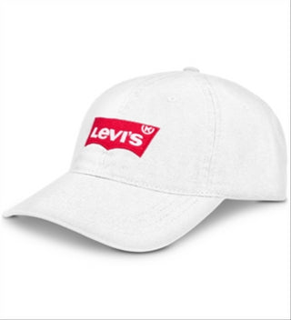Levi's Men's Batwing Baseball Hat White Size Regular
