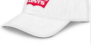 Levi's Men's Batwing Baseball Hat White Size Regular