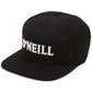 Boné de beisebol masculino O'Neill Houstons Logo, preto, tamanho regular