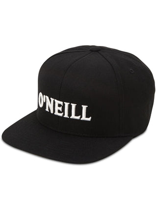 Boné de beisebol masculino O'Neill Houstons Logo, preto, tamanho regular