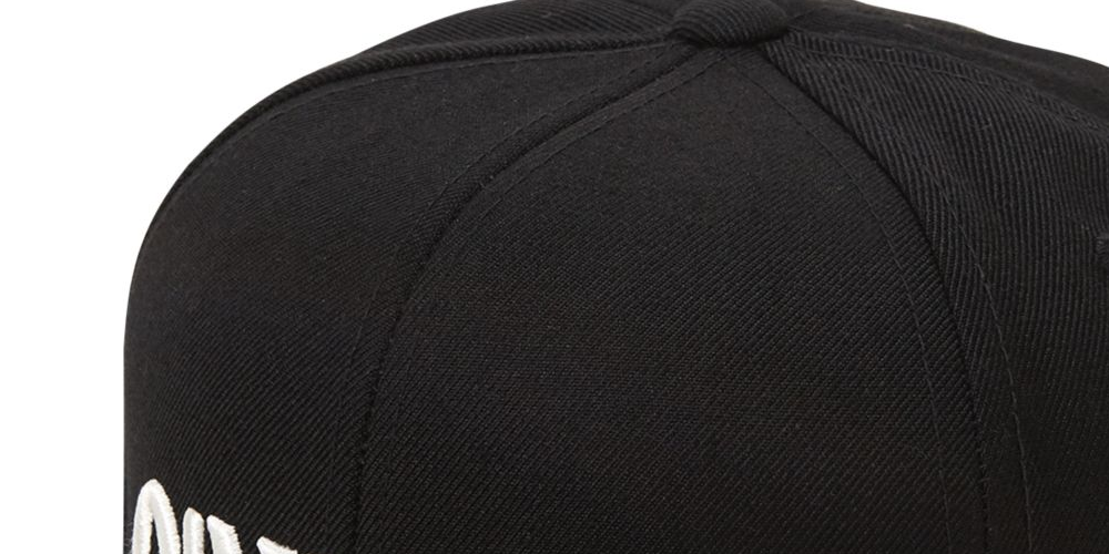 Boné de beisebol masculino O'Neill Houstons Logo, preto, tamanho regular