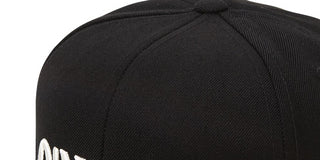 Boné de beisebol masculino O'Neill Houstons Logo, preto, tamanho regular