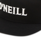 Boné de beisebol masculino O'Neill Houstons Logo, preto, tamanho regular
