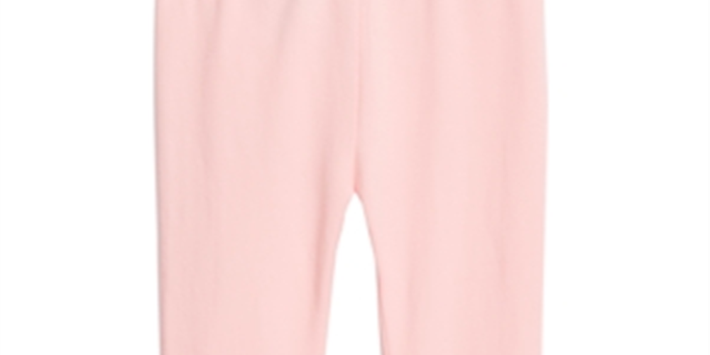 Leggings com babados para meninas First Impressions, rosa, tamanho 3-6 meses