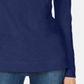 Camiseta feminina Maison Jules, azul, tamanho médio, manga curta