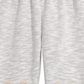 Calça jogger com acabamento em coração para bebê First Impressions, cinza, tamanho 6-9 meses