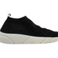 Tênis cano baixo feminino da INC International Concepts, preto, tamanho 5 M
