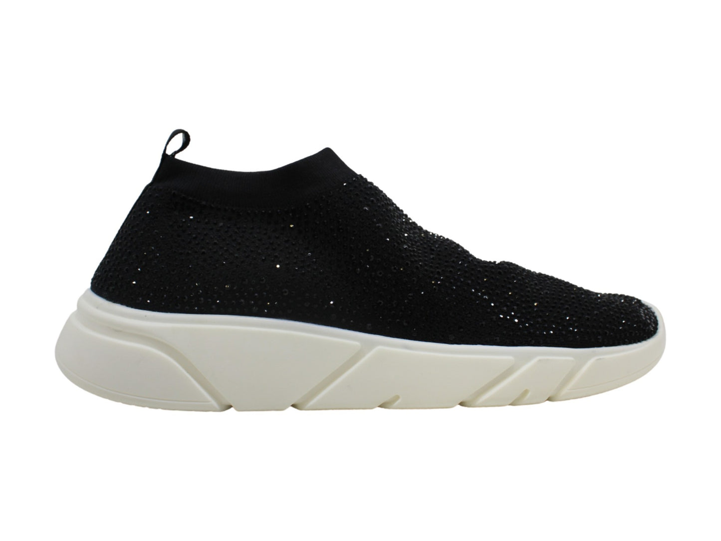 Tênis cano baixo feminino da INC International Concepts, preto, tamanho 5 M