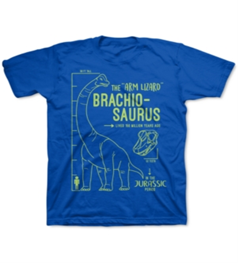 Camiseta infantil Jem Toddler Boy's the Arm Lizard Azul Tamanho 4