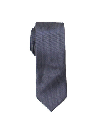 Gravata profissional masculina Nautica John Mini Business azul tamanho regular