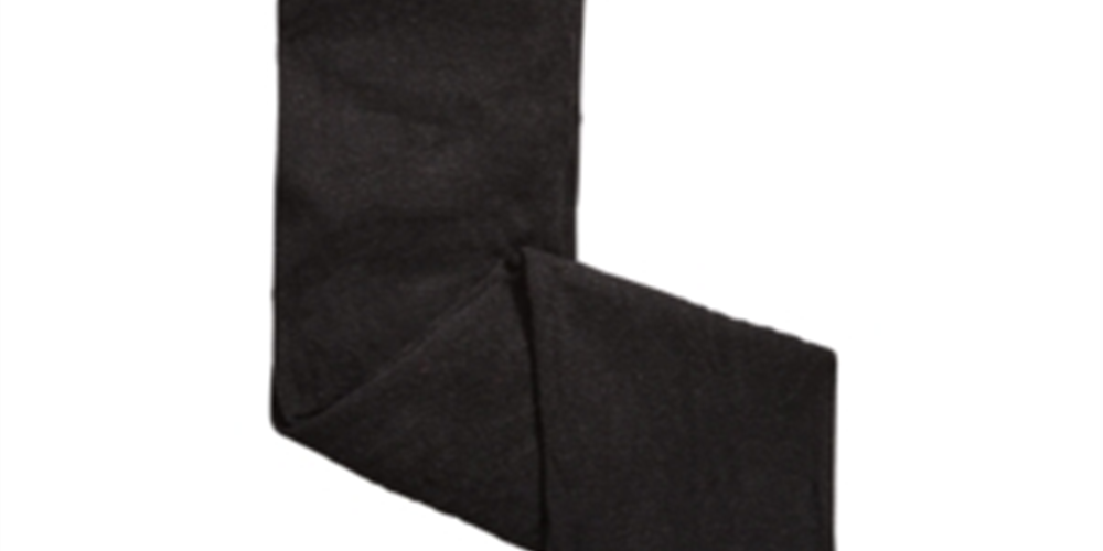 Meia-calça lisa para bebê menina First Impressions, preta, tamanho 0-6 meses