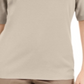 Karen Scott Blusa Feminina com Detalhe de Botão e Gola V Marrom Tamanho XS