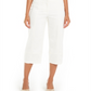 Alfani Top Feminino Costurado Culottes Pérola Tamanho 10 Petite