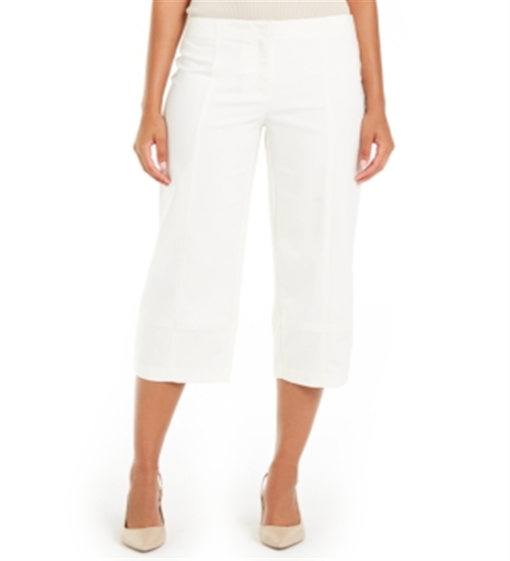Alfani Top Feminino Costurado Culottes Pérola Tamanho 10 Petite