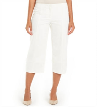 Alfani Top Feminino Costurado Culottes Pérola Tamanho 10 Petite