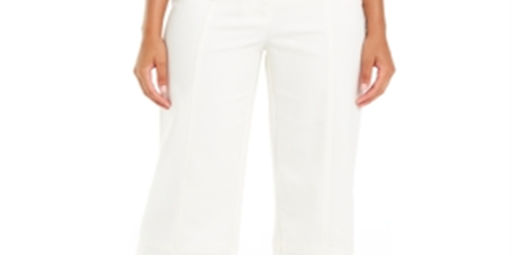 Alfani Top Feminino Costurado Culottes Pérola Tamanho 10 Petite