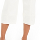 Alfani Top Feminino Costurado Culottes Pérola Tamanho 10 Petite