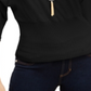 Thalia Sodi Top Feminino Manga Dolman Preto Tamanho Grande