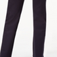Calça feminina Charter Club Pull-on Ponte Knit Azul Tamanho 18X4,5