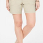 Shorts cargo feminino Style &amp; Co marrom tamanho 14