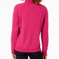 Karen Scott Suéter Feminino Luxsoft Gola Alta Rosa Tamanho Pequeno Pequeno