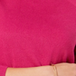 Karen Scott Suéter Feminino Luxsoft Gola Alta Rosa Tamanho Pequeno Pequeno