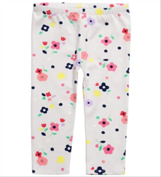 First Impressions Baby Girl's Stretch Leggings White Size 3-6MOS