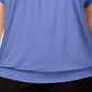 Blusa plus size feminina JM Collection roxa tamanho 1X