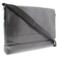 Bolsa tiracolo masculina Kenneth Cole Reaction Pebbled preta, tamanho único