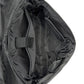 Bolsa tiracolo masculina Kenneth Cole Reaction Pebbled preta, tamanho único
