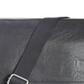 Bolsa tiracolo masculina Kenneth Cole Reaction Pebbled preta, tamanho único
