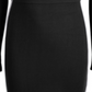 Vestido justo com listras laterais Epic Threads Big Girl, preto, tamanho P
