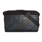 Bolsa Masculina Michael Kors Messenger Kent Couro Estampado Preta Tamanho Único