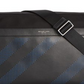 Bolsa Masculina Michael Kors Messenger Kent Couro Estampado Preta Tamanho Único