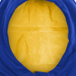 Cubcoats Menino Infantil Golden State Warriors 2 em 1 com Moletom com Zíper Transformador e Pelúcia Macia Azul-Royal