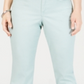 Jeans feminino estilo &amp; co com controle de barriga, perna reta, azul-marinho, tamanho 6