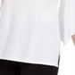 Blusa feminina com manga flare e detalhes embelezados, tamanho X-S
