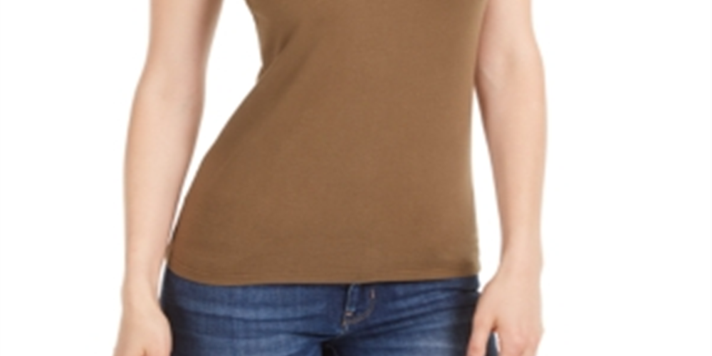 Camiseta feminina Guess de algodão com logo e miçangas, verde, tamanho X-S