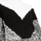 Suéter feminino texturizado de gola alta Bar III, preto, tamanho G