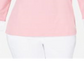 Karen Scott Blusa de Algodão com Camadas Feminina Azul Tamanho Pequeno Médio