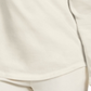 Karen Scott Suéter Feminino Esportivo Gola Xale Fleece Branco Tamanho Grande