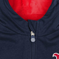 Cubcoats Transforming 2 em 1 unissex Boston Red Sox com capuz e pelúcia macia azul