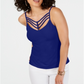 Thalia Sodi Regata Ladder Trim Feminina Azul Tamanho X-G