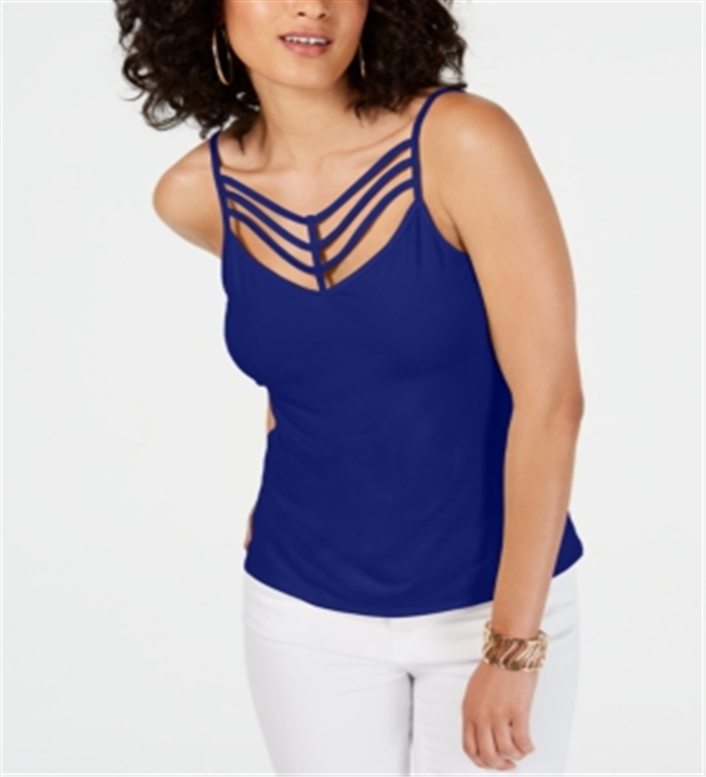 Thalia Sodi Regata Ladder Trim Feminina Azul Tamanho X-G