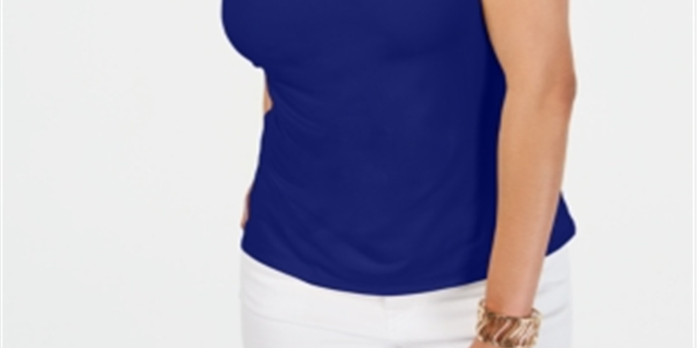 Thalia Sodi Regata Ladder Trim Feminina Azul Tamanho X-G