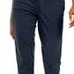 Calça utilitária com punho e fecho pull-on feminina Style &amp; Co, azul, tamanho 2