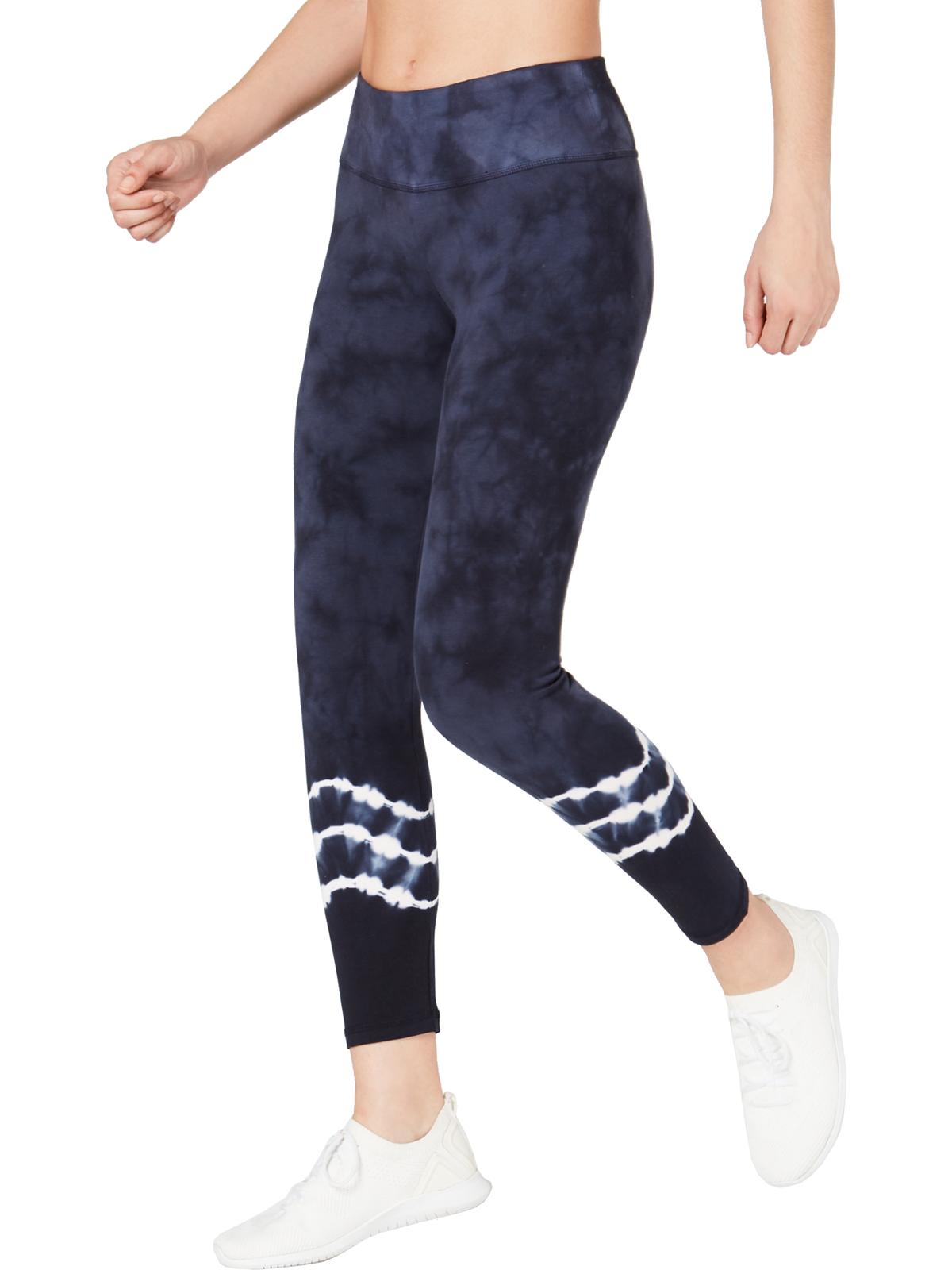 Leggings esportivas femininas Ideology, justas e de lazer, azul, tamanho P